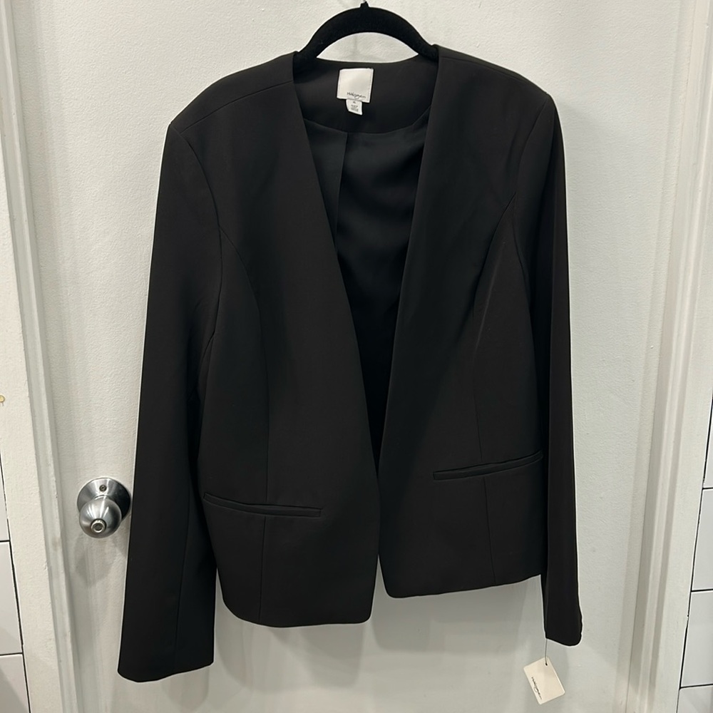 Halogen Black blazer
